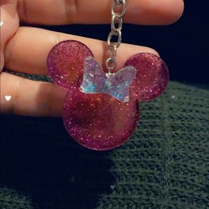 Hand made letter keychains